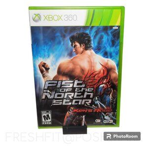 NEW FACTORY SEALED Fist of the North Star Ken's Rage XBOX360 VINTAGE RARE